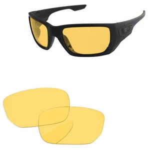 Lenslog Crystal Yellow Ersatzgläser für Oakley Style Switch OO9194 - Bild 1 von 5