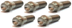 5 PK TITANIUM BOLT 12 POINT 3/8 INCH UNC THREAD X 1 3/4 INCH LONG GRADE 5 6AL-4V - Picture 1 of 3
