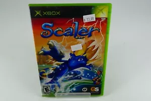 Scaler (Microsoft Xbox, 2004) Case and Game With NO Manual - Picture 1 of 4
