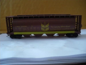 Model Power: 9501: 51’ Cylindrical Hopper: Canada: CNWX 395191 (Actual Shipping - Bild 1 von 9