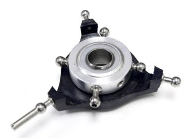 CNE515 Century Swift Model Helicopter, Alloy CCPM Swashplate, UK New - Image 1 of 3