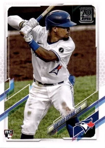 2021 Topps #243 Santiago Espinal 70th Anniversary Celebration - Bild 1 von 2