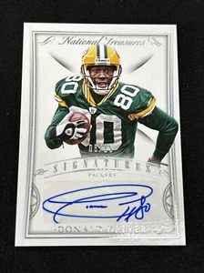 DONALD DRIVER 2015 NATIONAL TREASURES AUTOGRAMM AUTO /15! SP! PACKERS! - Bild 1 von 2