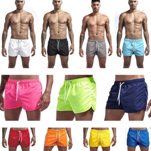 Herren Sport-Short Training Gym Workout Running Fitness kurze Hose Strand Shorts - Bild 1 von 78