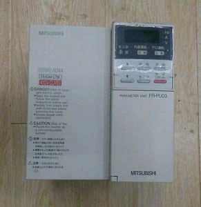 Used Mitsubishi Inverter FR-A044-0.75K 380V 0.75KW Free Shipping - Afbeelding 1 van 2