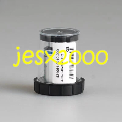 1 pieza nuevo Zeiss A-Plan 40x/0,65 ph2 objetivo 421061-9910-000 #AYY Foto 1 de 4