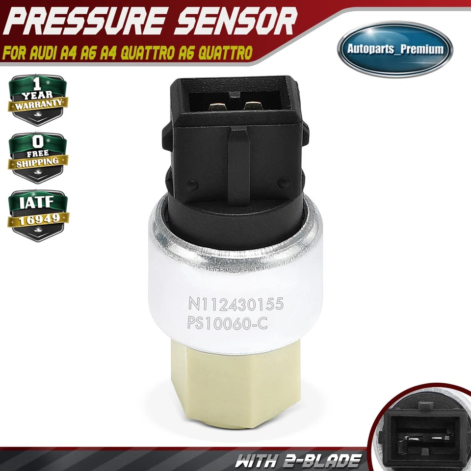 Концевой выключатель кондиционера для Audi A4 A6 A4 Quattro A6 Quattro A8 Quattro S6 Volvo 240 - Изображение 1 из 4