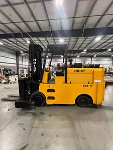 Hoist 40,000lb Forklift, Riggers Forklift, Side Shift, Fork Positioner - Picture 1 of 12