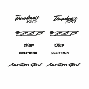 Yamaha YZF 1000 Thunderace juego de calcomanías adhesivas a juego revestimiento - Imagen 1 de 4