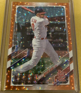 2021 Topps Update Austin Dean Orange Ice Parallel 253/299 Cardinals - Bild 1 von 2