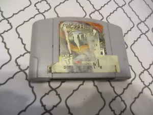 ORIGINAL N64 CHOPPER ATTACK GAME - Picture 1 of 2