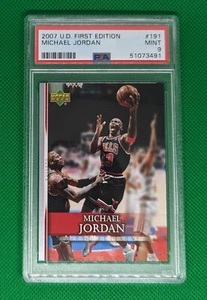 Michael Jordan 2007 Upper Deck Fitst Edition #191 PSA 9 - Picture 1 of 2