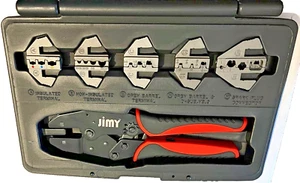 jimy Automotive Crimping Plier Kit 6pc Quick Release - Bild 1 von 1