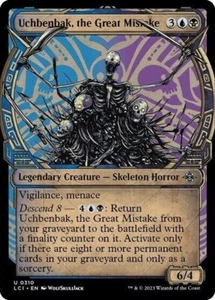 MTG Uchbenbak, the Great Mistake (Showcase) FOIL - LCI The Lost Caverns of Ixala - Imagen 1 de 1