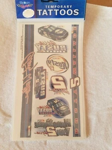 Rusty Wallace #5 - NASCAR - TEMPORÄRE TATTOOS 1 Blatt - KOSTENLOSER VERSAND - Bild 1 von 2