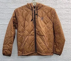 New Wooby Hoody Full Zip Lightweight Hoodie Copper Size 2XLarge - Picture 1 of 6