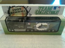 1999  TAMPA BAY DEVIL RAYS Baseball Team Logo Die cast Semi  TRUCK  MLB