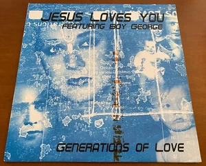JESUS LOVES YOU BOY GEORGE Generations Of Love MCT 84161 FRENCH 12" SINGLE VINYL - Picture 1 of 6