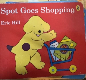 Spot The Dog Board Book Bundle X7 Eric Hill Hardcover Children's Kids Small - Picture 1 of 2