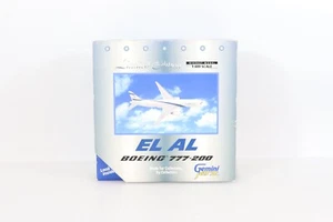 Gemini Jets GJELY359 1:400 Scale Boeing 777-200 EL AL "4X-ECA" - Picture 1 of 8