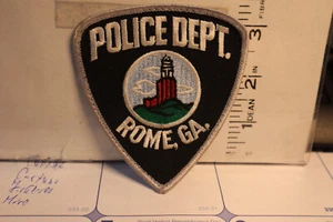 police patch   ROME POLICE GEORGIA - Picture 1 of 1