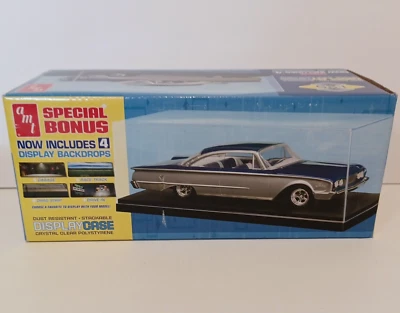 AMT Collectible Display SHOW CASE Showcase for 1/25 Scale Model Cars NEW in BOX - Image 1 of 4