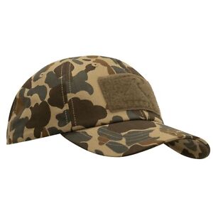 Tactical Operator Cap Adjustable Military Contractor Hat Army Camo Patches
