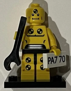 LEGO Minifigur Serie 1 Abbruchdummy 8683 - 100% vollständig - Bild 1 von 2