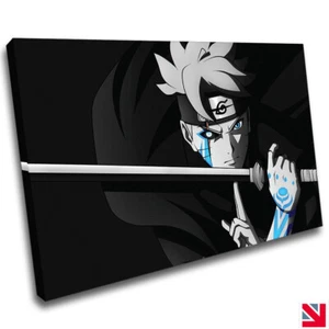 BORUTO NARUTO ANIME CANVAS Wall Art Picture Print - Picture 1 of 3