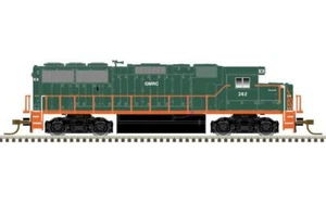 Atlas Model Railroad 40004912 N Scale Green Mountain GP-60 Locomotive 382 (DC) - Picture 1 of 1