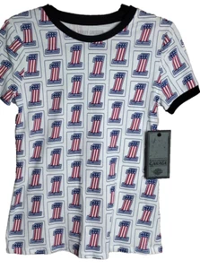 NWT Harley Davidson Garage Shirt Womens XS #1 Logo America HD Moto Biker $40MSR - Picture 1 of 9
