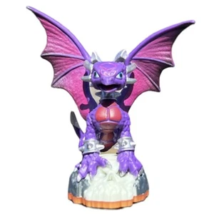 Activision Skylanders Giants 2012 Cynder Series 2 Purple Dragon Figure Character - Picture 1 of 6