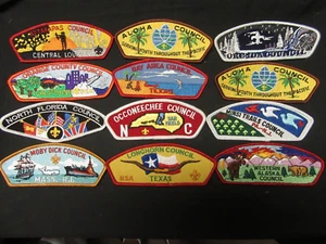 30 Council Shoulder Patch CSPs   JJ - Picture 1 of 3