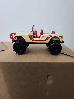 Corgi Sheriff Jeep Open Top Die Cast 1:64 - Image 1 of 4