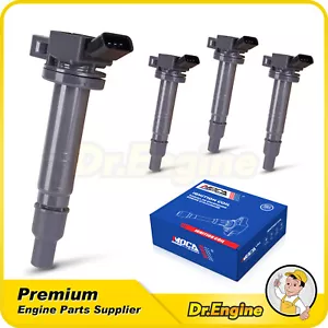4X Bobina de encendido para Scion xB Toyota Camry Corolla Hilux Matrix Solara Tacoma - Imagen 1 de 10