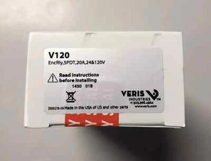 Veris V120 (SPDT, Enclosed Relay) - Picture 1 of 1