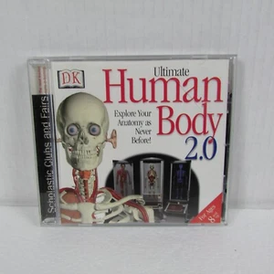 The Ultimate Human Body 2.0 by DK Multimedia for Windows CD-ROM - Picture 1 of 2