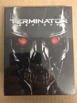 Terminator Genisys Limited Numbered Steelbook, WEA Slipcover, China Import, NEW - Image 1 of 4