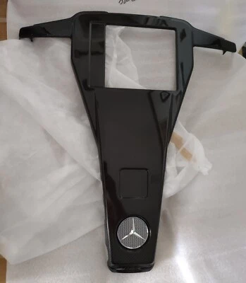 Capa de motor de fibra de carbono Mercedes fabricante de equipamento original W222 C217 S classe C292 W166 C216 R231 nova - Imagem 1 de 3