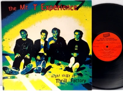 The Mr. T Experience - Night Shift At The Thrill Factory LP 1996 US ORIG Lookout - Image 1 of 2