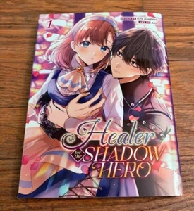 Healer For The Shadow Hero Volume 1 Kyu Azagishi English Manga SteamShip TPB - Bild 1 von 3