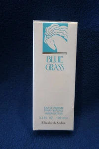 vintage Elizabeth Arden - Blue Grass 100ml Eau De Parfum Vaporisateur New - Picture 1 of 6