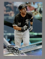 2017 Topps Chrome Refractor Todd Frazier Baseball Card Chicago White Sox