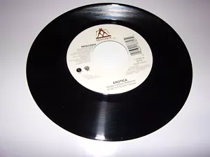45" Madonna: Erotica 2 Versions On Maverick 18782 / Near Mint 1992 - Picture 1 of 1