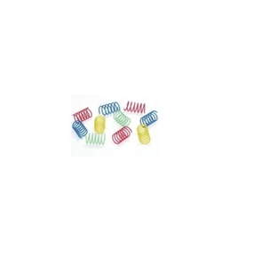 Colorful Springs Wide for Cat Toy Colorful assorted 10 Pack - Picture 1 of 3