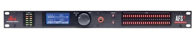 dbx AFS2 Advanced Feedback Suppression Processor with Full LCD Display,Black - Image 1 of 4