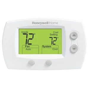 TH5110D1022/U Honeywell Focus Pro 5000 (Non Programmable) Thermostat - Picture 1 of 2