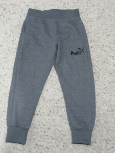 PUMA Boys Sweatpants Jogging Pants Gray 6