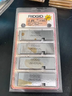 Ridgid 47845 1 to 8" NPSM Pipe Threading Replacement Die - Image 1 of 4