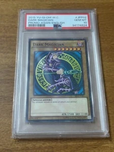 PSA10 GEM MINT DARK MAGICIAN PROMO-ASIAN-ENGLISH 2015 YU-GI-OH! Japanese - Picture 1 of 2